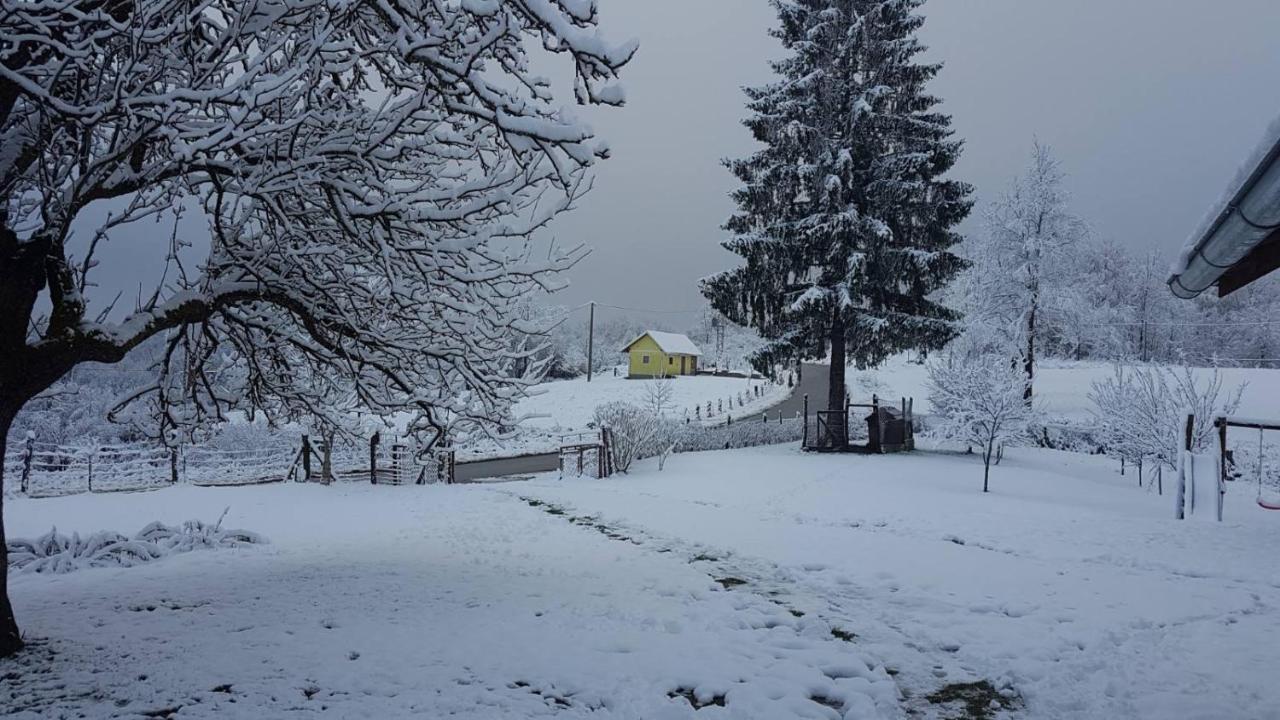 House Luna Rakovica Eksteriør bilde
